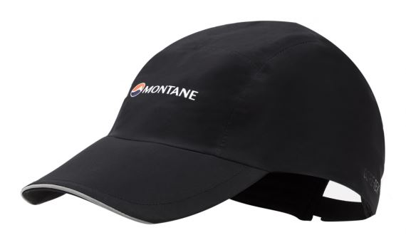 Kšiltovka Montane Fleet cap black