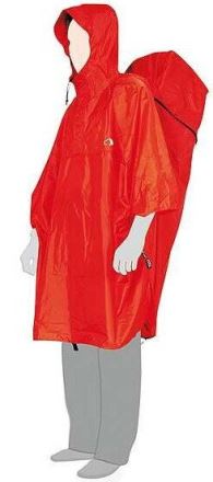 Pláštěnka Tatonka Cape red