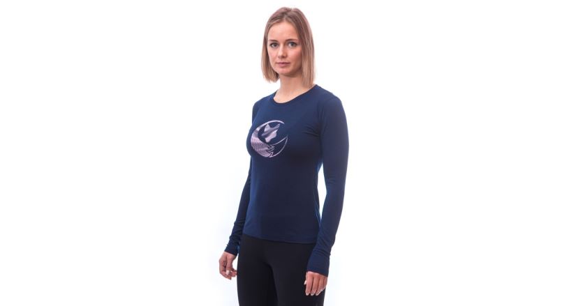 Dámské funkční triko Sensor Merino Active PT Fox deep blue (1)