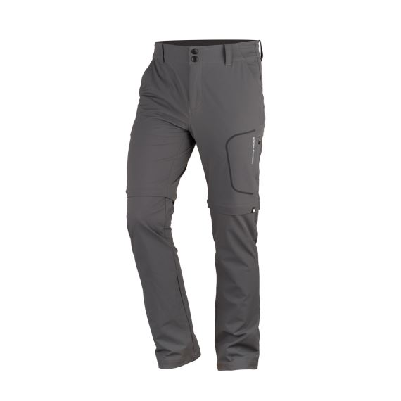 Pánské kalhoty Northfinder Kakelo grey