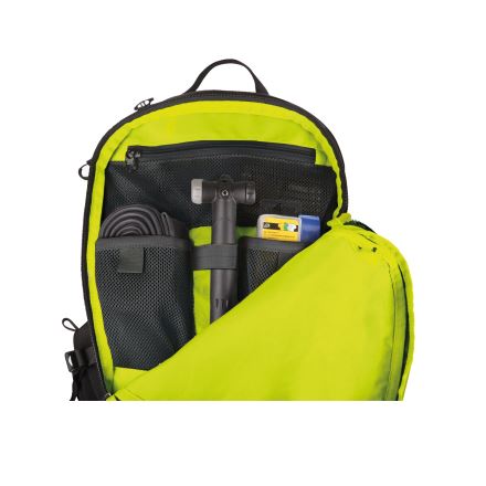 Cyklistický batoh R2 Trail Star 12L green olive, black (3)