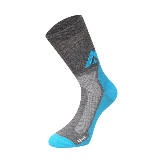 Ponožky Direct Alpine FLEXI anthracite/ocean