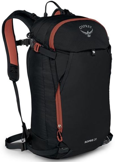 Dámský skialpový batoh Osprey Sopris 20L Black