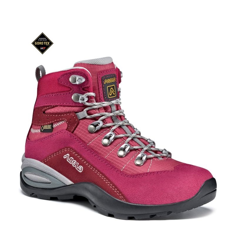 Boty ASOLO Enforce GV redbud/oxblood 34 EU