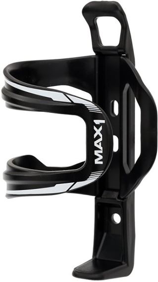 Košík na láhev MAX1 Side černý matný