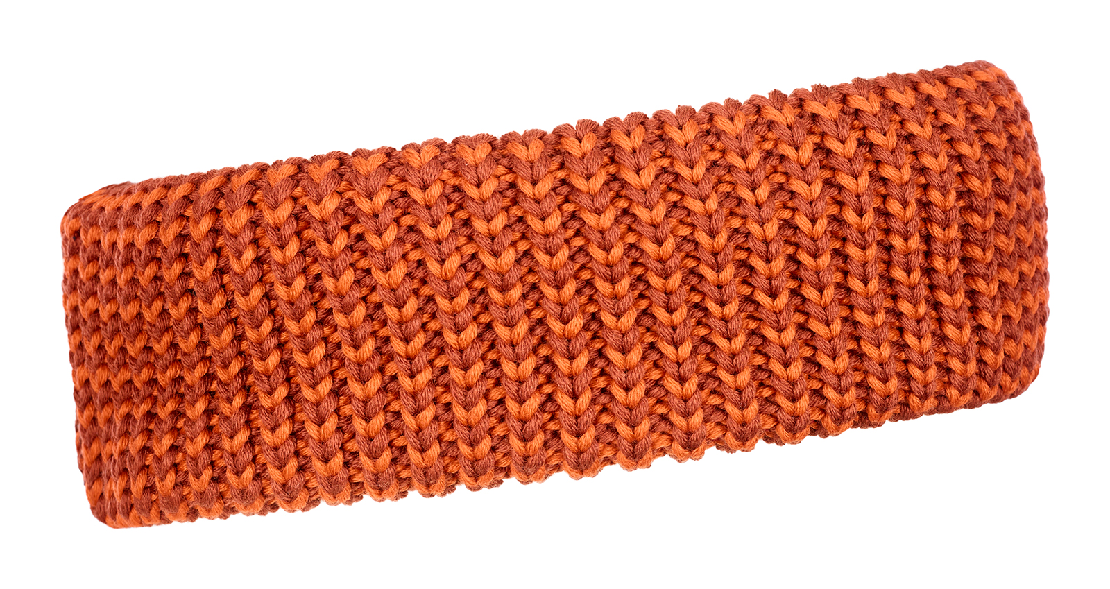 Čelenka ORTOVOX Heavy Knit Headband Clay orange