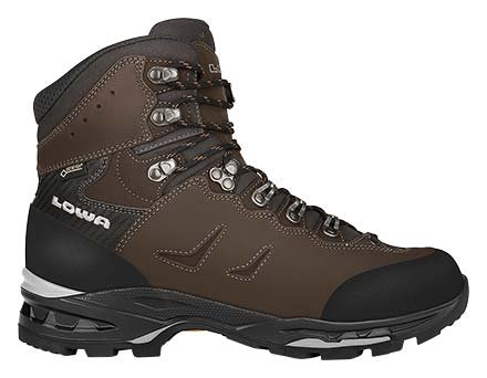 Pánské trekové boty LOWA Camino GTX dark grey/black 11,5UK