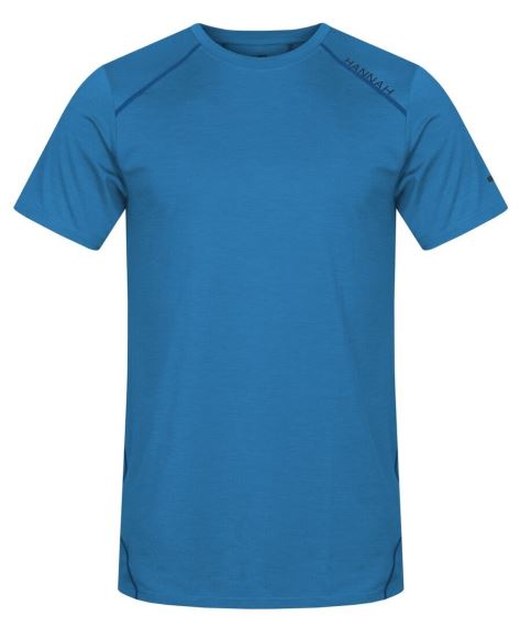 Pánské funkční tričko Hannah Pello II French blue mel