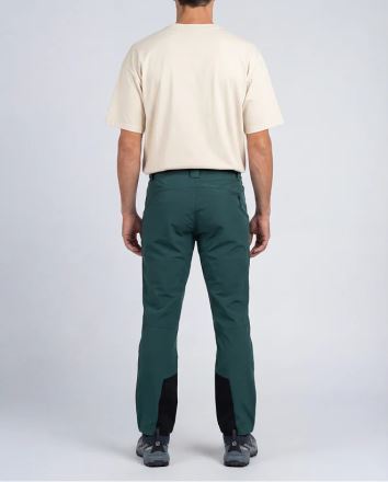 Pánské kalhoty Husky Kabuki M dark green (2)