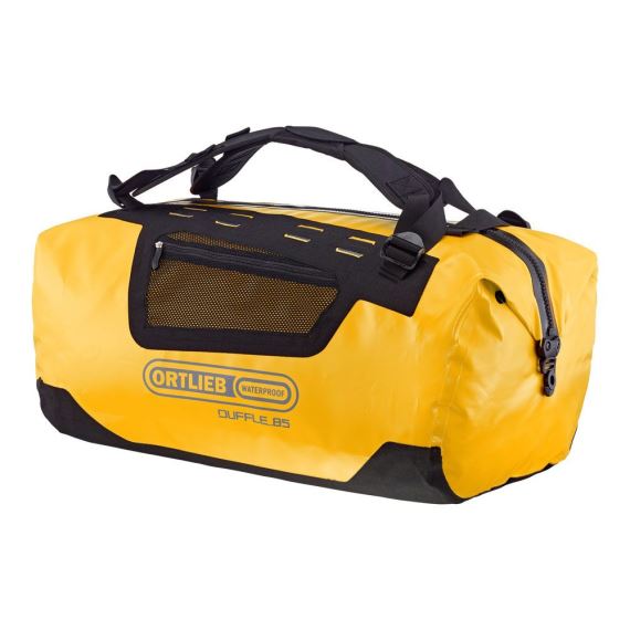 Vodotěsná cestovní taška Ortlieb Duffle 85L sun yellow/black