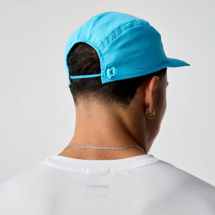 Kšiltovka Brooks LW Packable Hat 2.0 modrá (1)