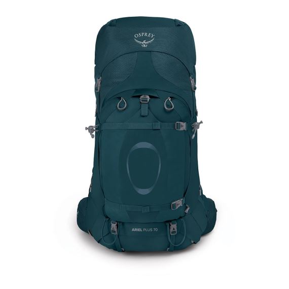 Dámský batoh Osprey Ariel Plus 70L night jungle blue