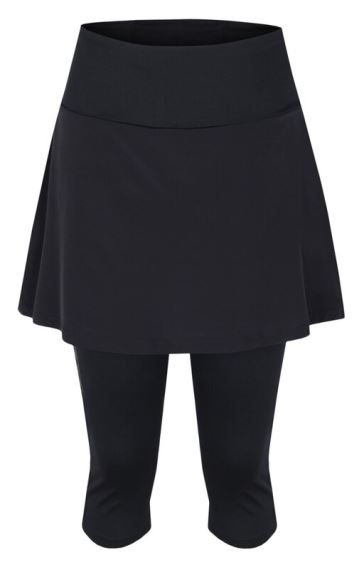 Dámská sportovní sukně Hannah Relay Skirt anthracite