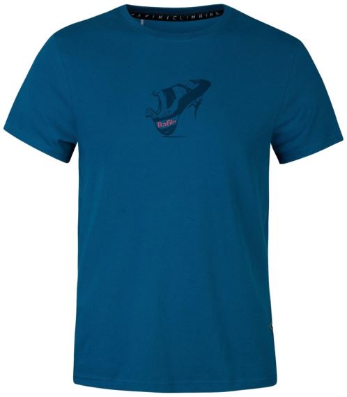 Pánské triko Rafiki Arcos ensign blue II