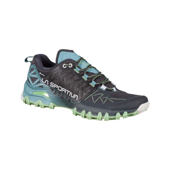 Dámské trailové boty La Sportiva Bushido II Women GTX Carbon/Mist 3