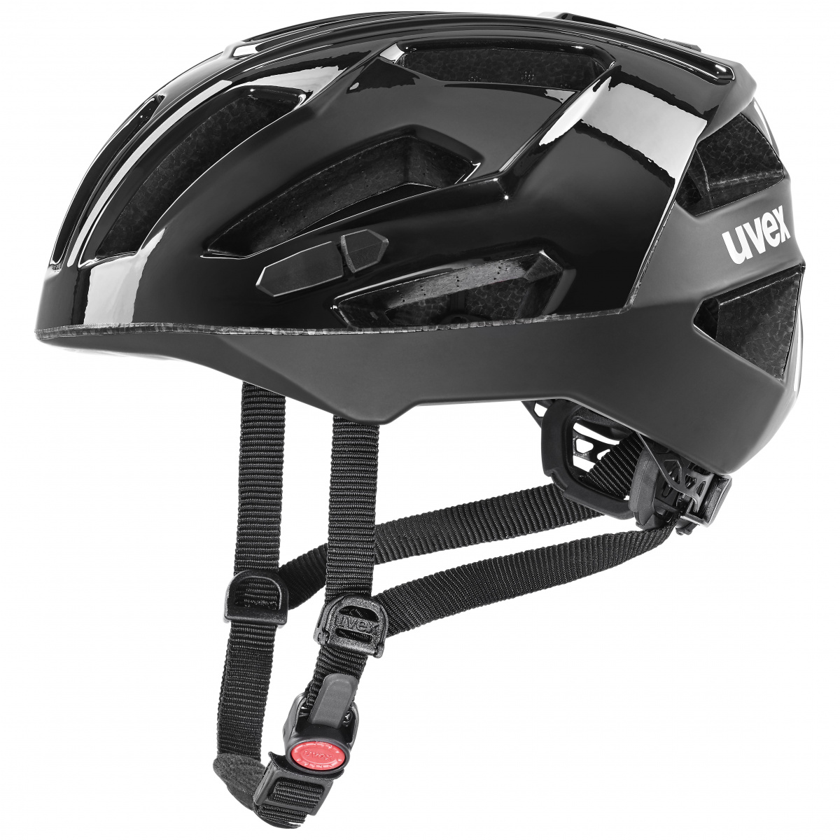 Cyklistická helma Uvex Gravel-X all black L (56-61 cm)