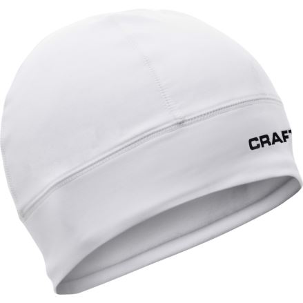 Čepice CRAFT Light Thermal bílá
