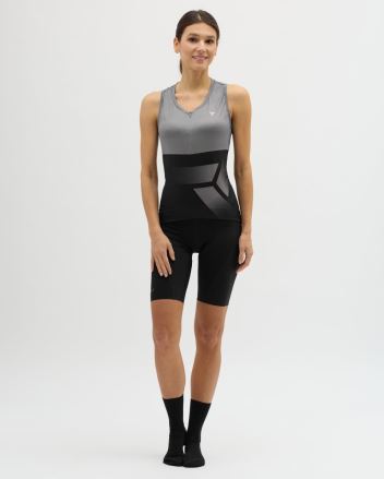 Silvini dámské top tílko WD2034 Escolca grey-black (1)