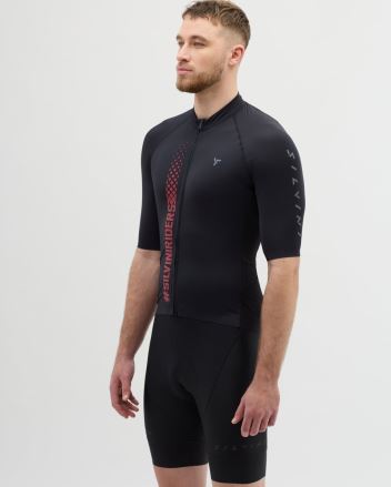 Silvini pánský dres MD2424 Mazzano black-grey (5)
