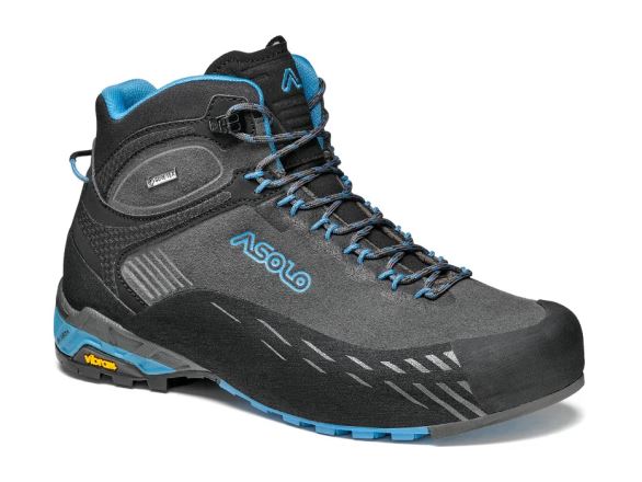 Kotníková bota Asolo Eldo Mid Lth GV graphite/blue moon/a939