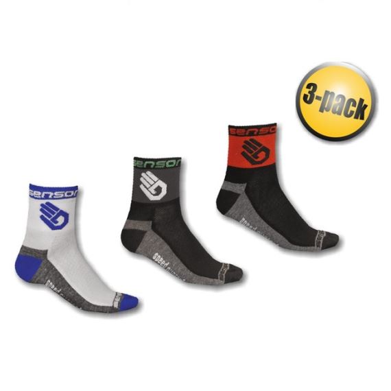 Ponožky SENSOR Race Lite Ruka 3-pack