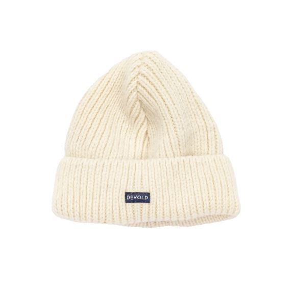 Čepice Devold Nansen Wool Beanie offwhite 58