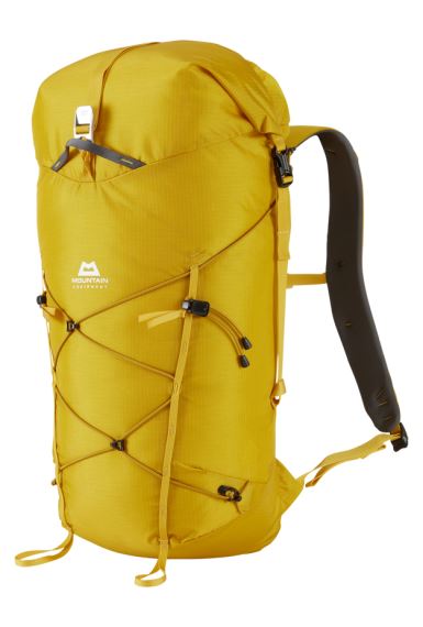 Lezecký batoh Mountain Equipment Orcus 28+L Sulphur