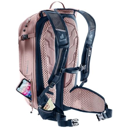 Cyklistický batoh Deuter Compact 14+3 ink-ashrose (5)