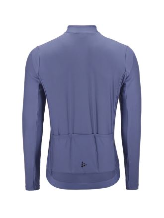 Cyklistický dres Craft CORE Essence LS modrá (1)