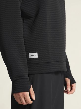 Pánské triko Craft SubZ Structured Jersey černá (8)
