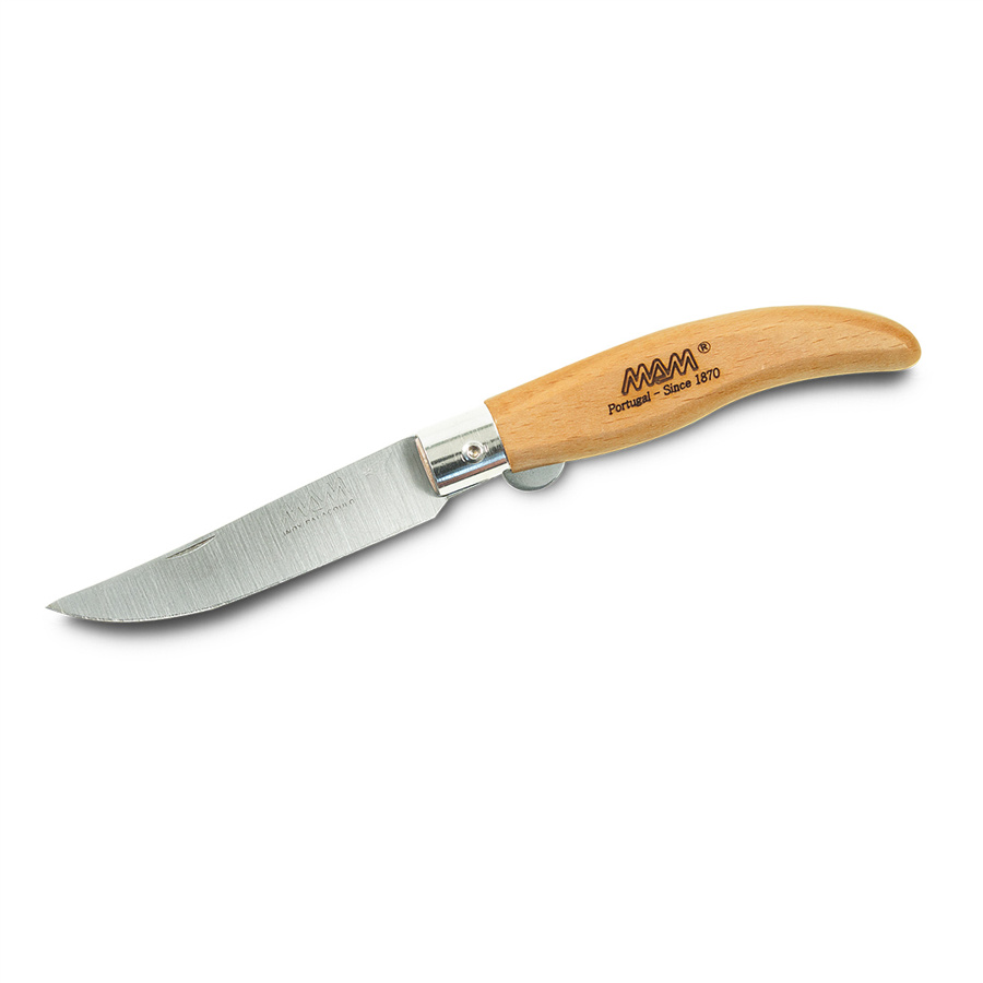 Zavírací nůž s pojistkou MAM Ibérica 2011 7,5 cm buk
