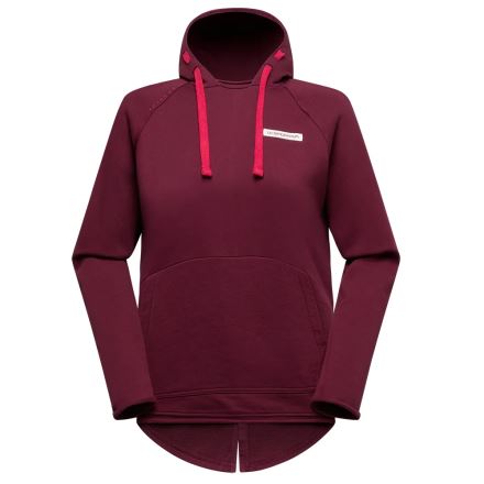 Dámská mikina La Sportiva TELENDOS HOODY redwood/azalea