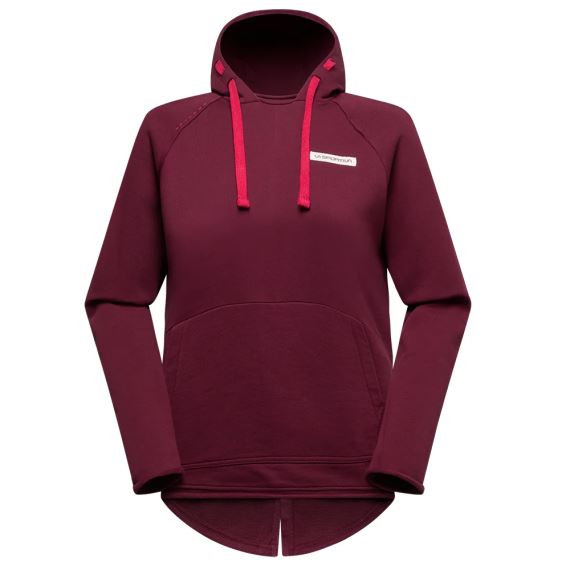 Dámská mikina La Sportiva TELENDOS HOODY redwood/azalea