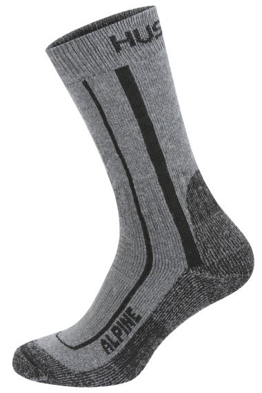 Ponožky Husky Alpine grey/black