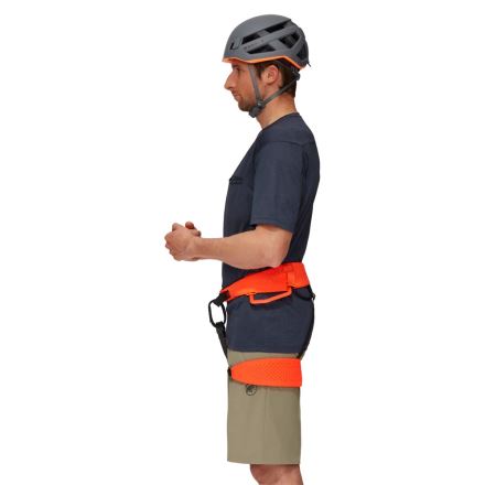 Sedací úvazek Mammut Sender safety orange (4)