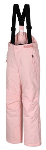 Dětské nepromokavé lyžařské kalhoty Hannah Akita JR II seashell pink