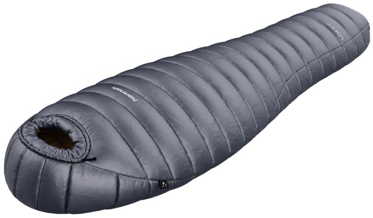 Péřový spací pytel Hannah Loft 250 ebony (2)