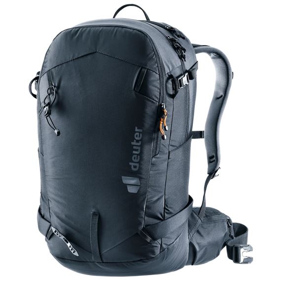 Dámský skialpový batoh Deuter Freerider 28 SL black