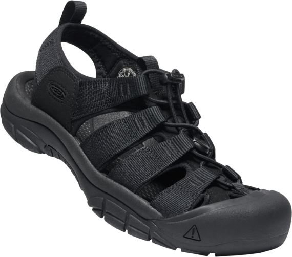 Pánské sandály Keen Newport H2 Men triple black