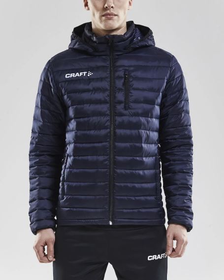 Pánská bunda Craft Isolate modrá 3XL