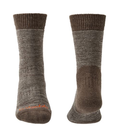 Ponožky Bridgedale Explorer Heavyweight Merino Comfort Boot chestnut/094
