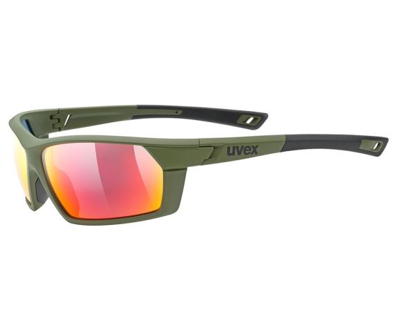 Sluneční brýle UVEX Sporstyle 225, Olive green mat