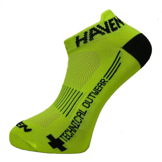 Ponožky Haven Snake NEO 2-pair žlutá/černá