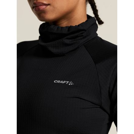 Dámská mikina Craft Gain Thermal Funnelneck black (7)