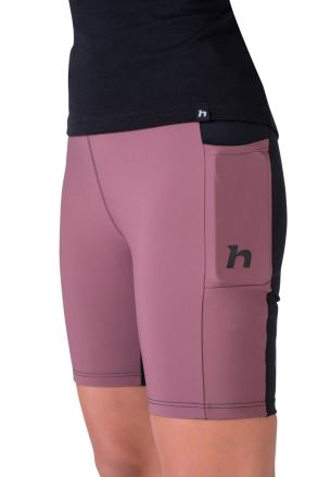 Dámské kraťasy Hannah Lis PRO anthracite/roan rougue (5)
