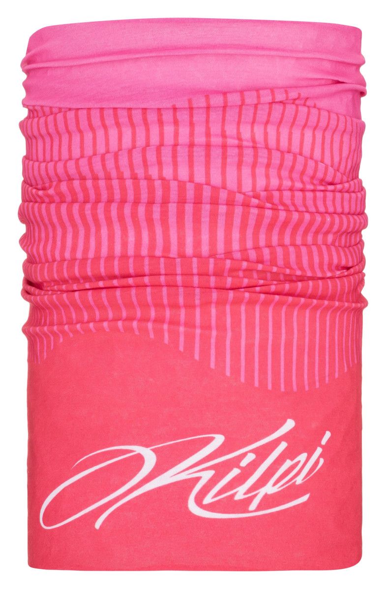 Multifunční šátek Kilpi Darlin-U Růžová