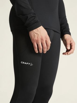 Pánské spodky Craft Flow Thermal černá (6)