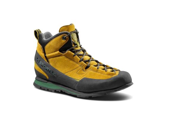 Pánské trekové boty La Sportiva Boulder X Mid Savana/Alpine