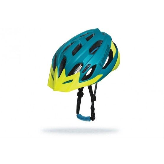 Cyklistická helma LIMAR 767 e-bike/MTB matt petrol/lime