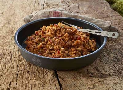 Trek´n Eat Barevné rizoto na balkánský způsob (190 g, 697 kcal)